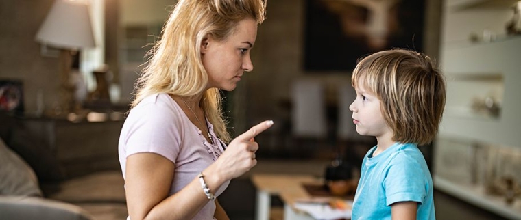 enfant refuse de m’obéir